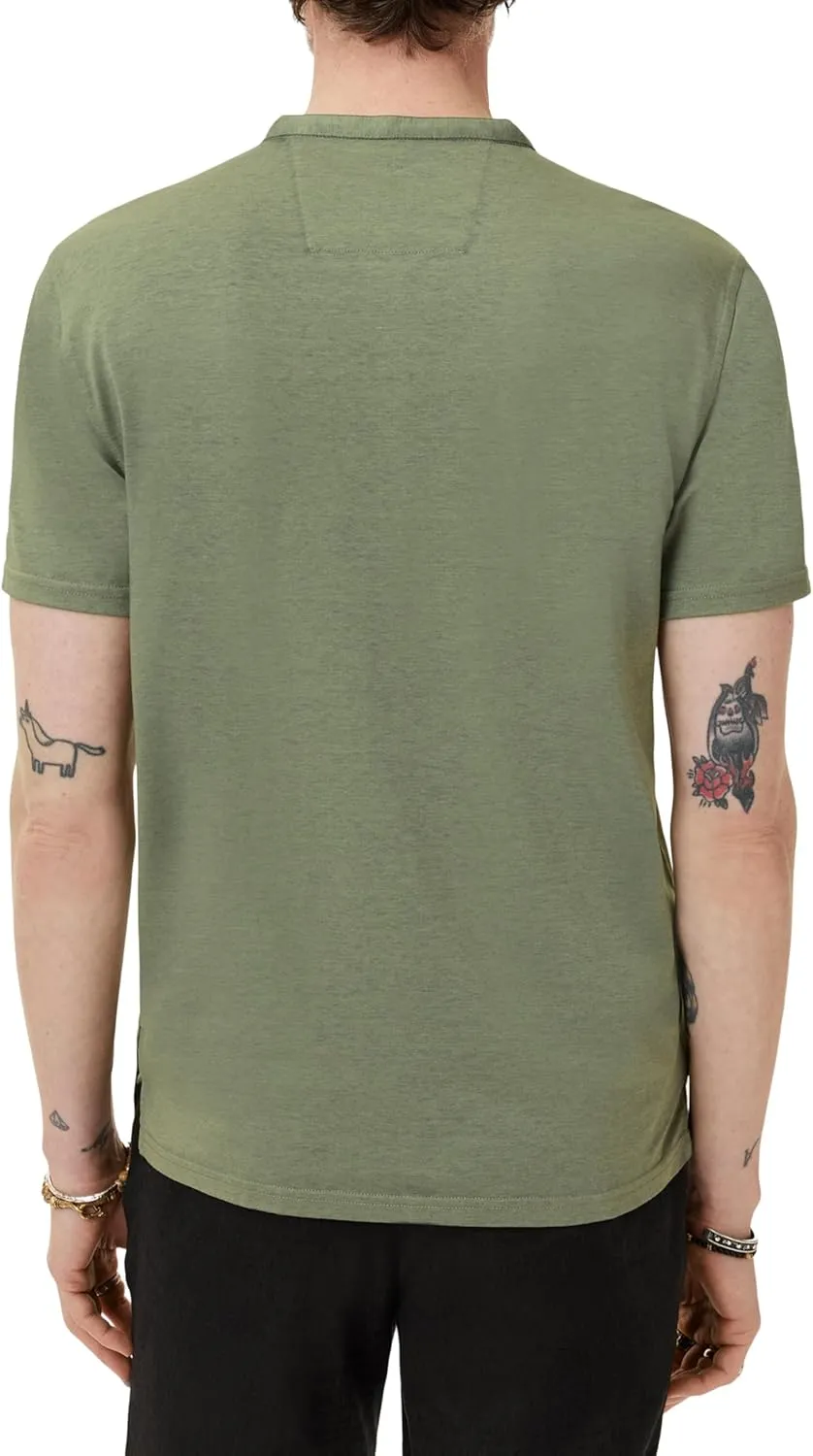 John Varvatos Men's Duke Henley