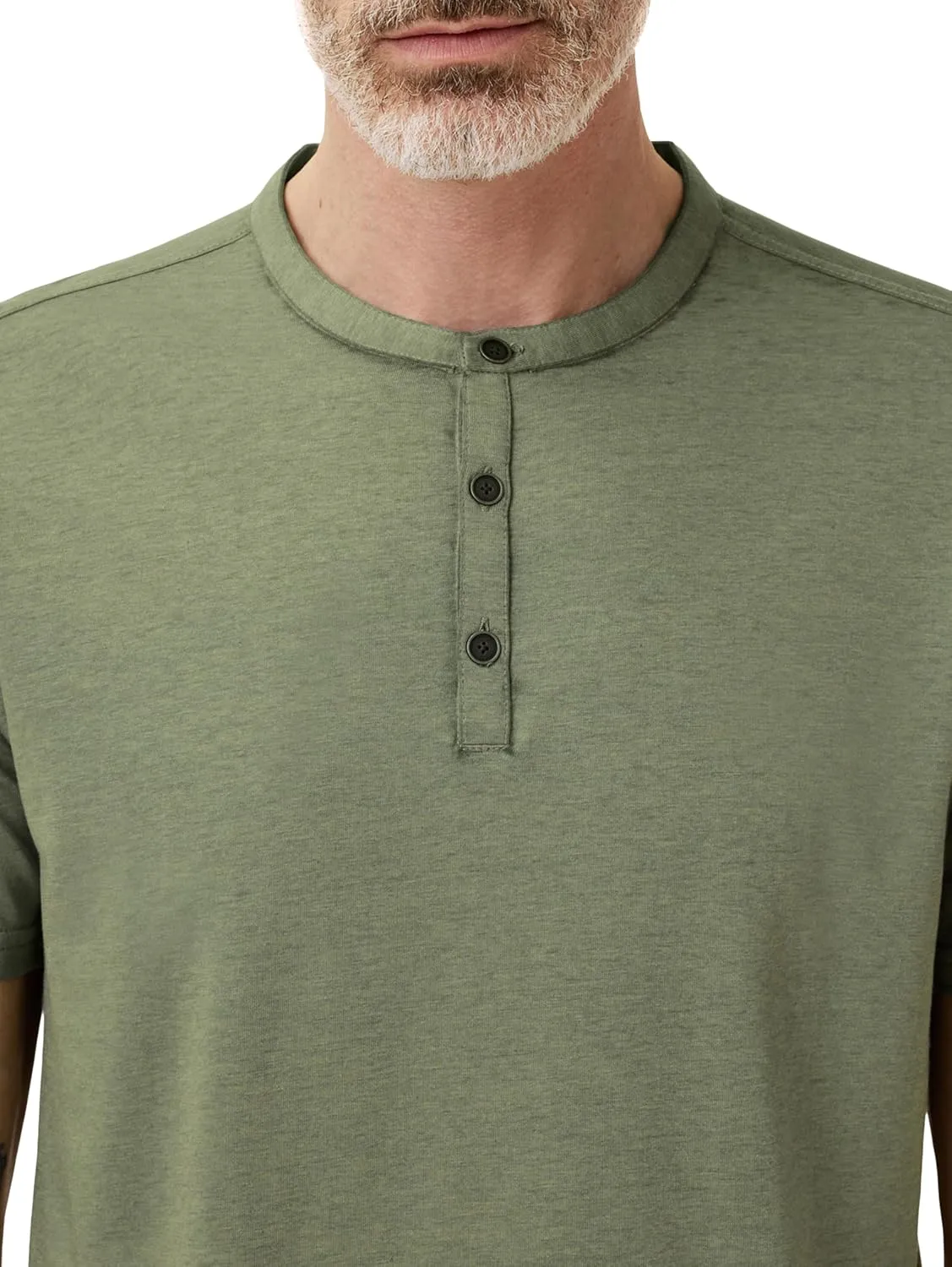 John Varvatos Men's Duke Henley