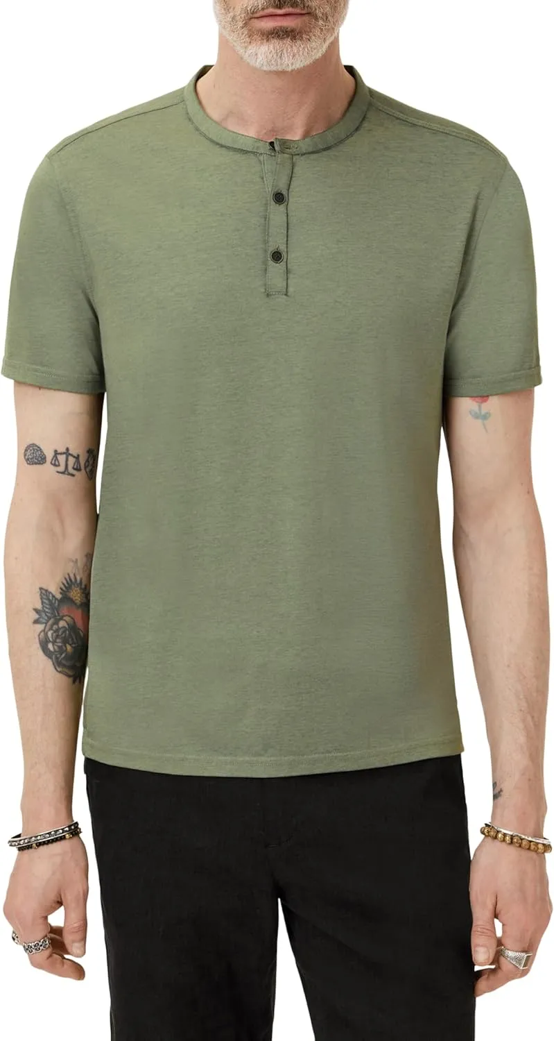 John Varvatos Men's Duke Henley