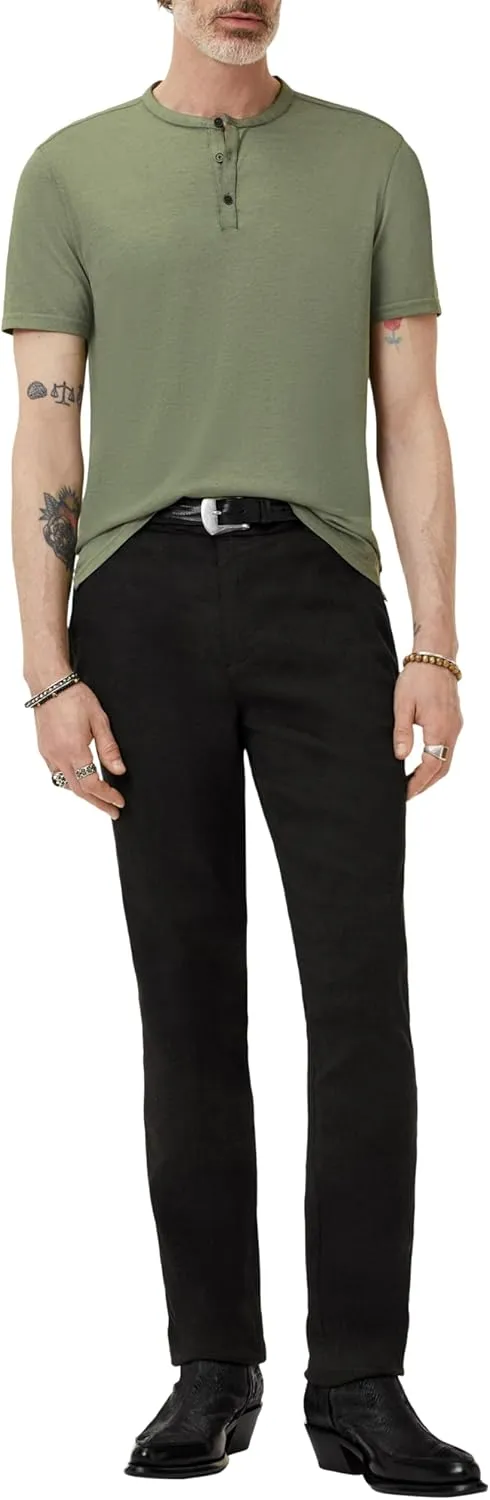 John Varvatos Men's Duke Henley