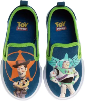 Josmo Kids Favorite Cartoon Characters Low top Slip-On Shoes - Casual Fashion Lowtop Canvas Sneakers for Children (Sizes: 5-10 Toddlers / 11-13 Little Kid / 1-4 Big Kid)