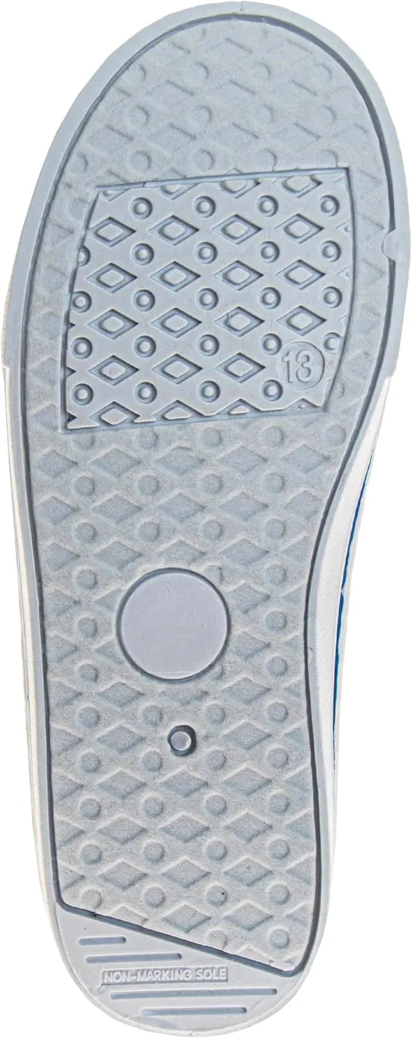 Josmo Sonic The Hedgehog Shoes - Kids Boys Slipon Athletic Tennis Lightweight Sneakers (Little Kid/Big Kid)