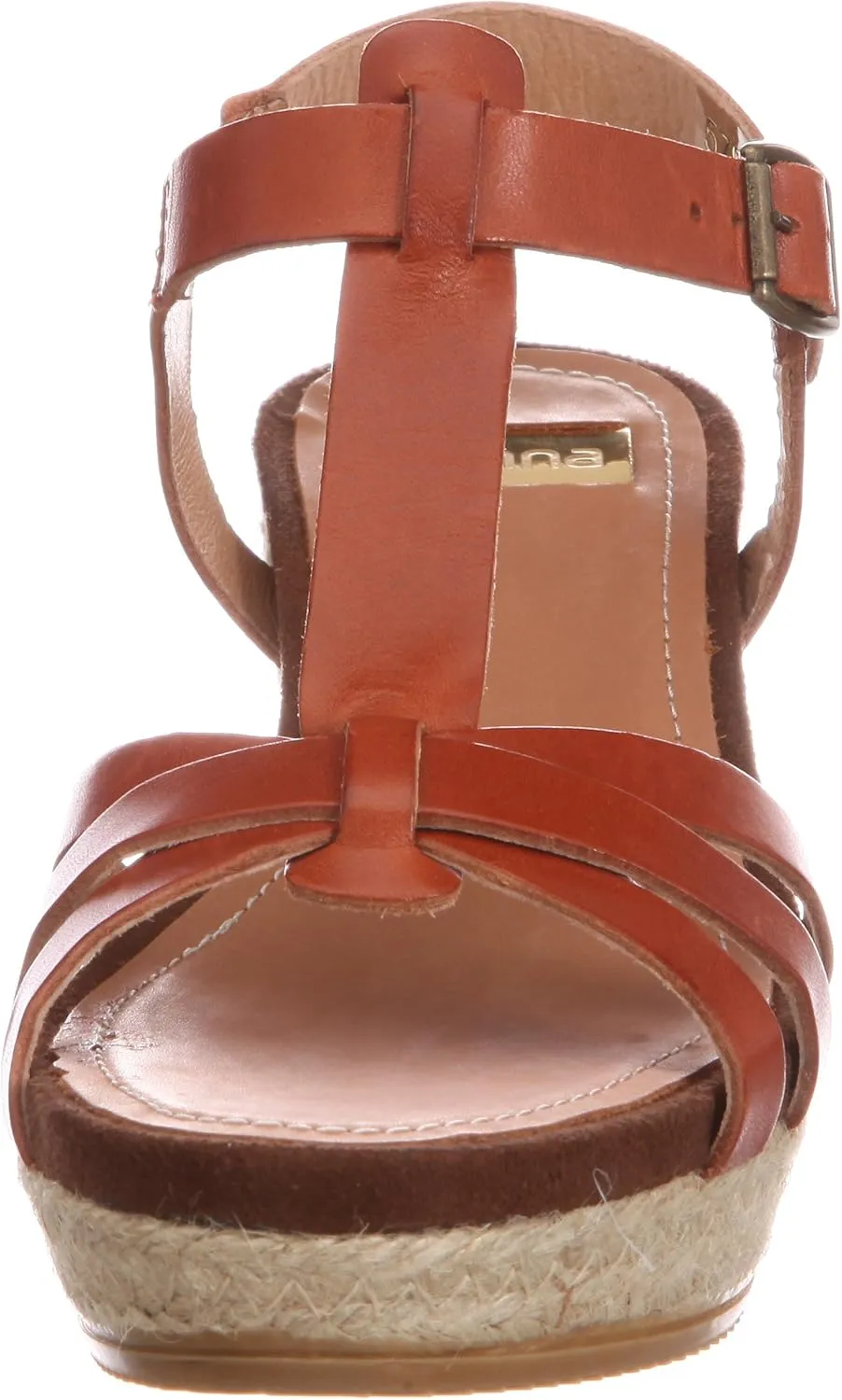 Kanna 57867 T-Strap Jute Sandals