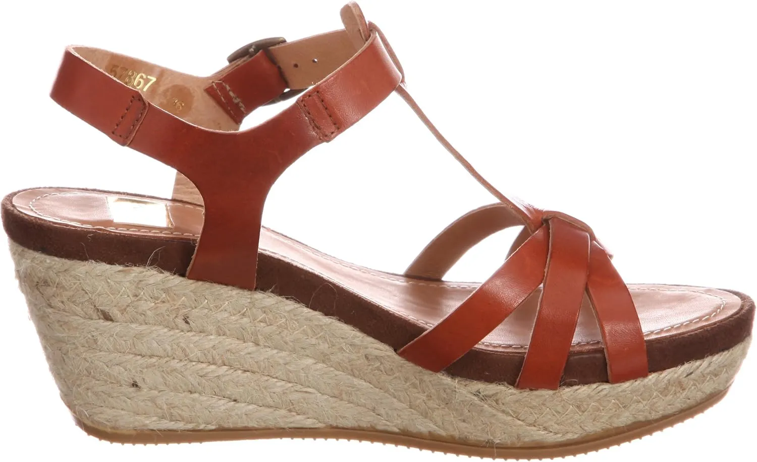 Kanna 57867 T-Strap Jute Sandals