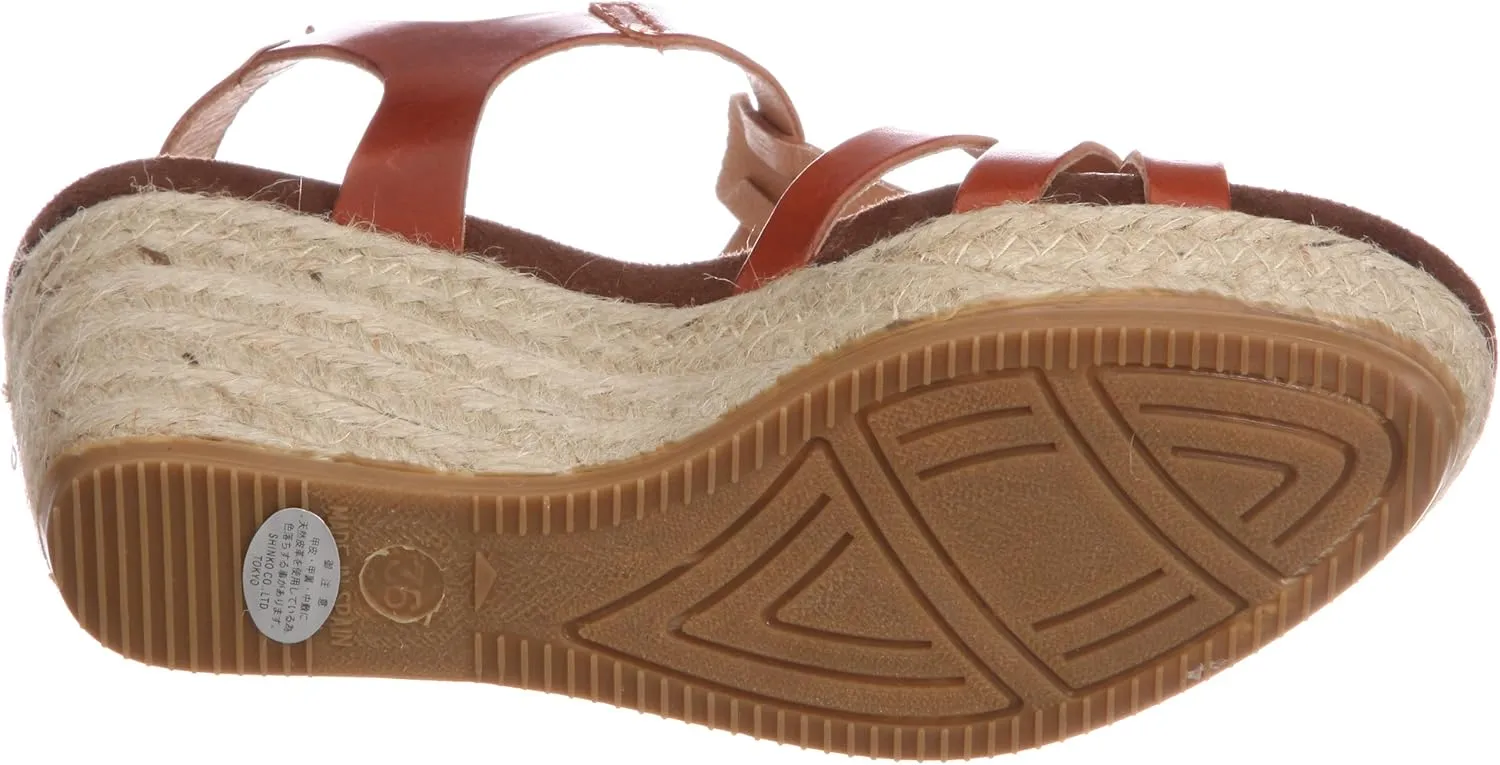 Kanna 57867 T-Strap Jute Sandals