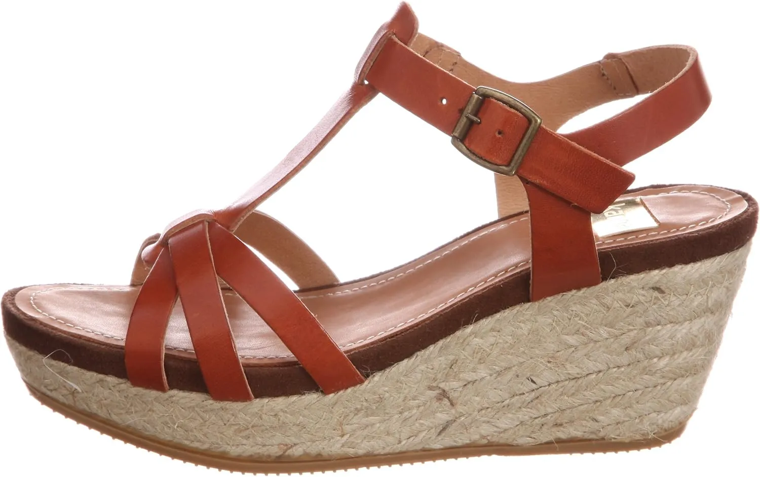 Kanna 57867 T-Strap Jute Sandals