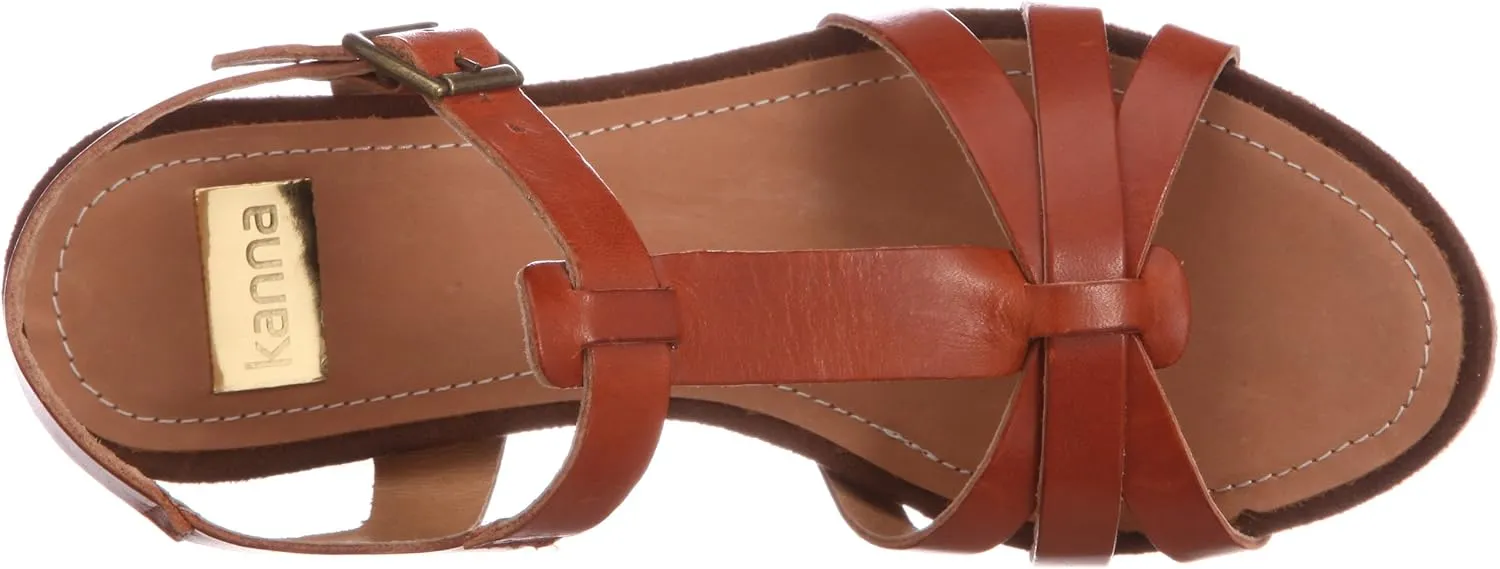 Kanna 57867 T-Strap Jute Sandals