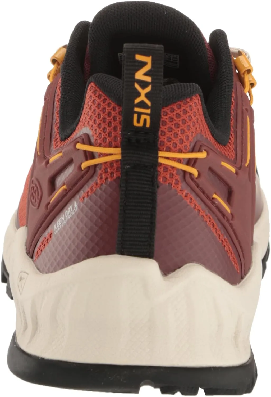 KEEN Women's Nxis Evo Low Height Waterproof Fast Packing Hiking Shoes