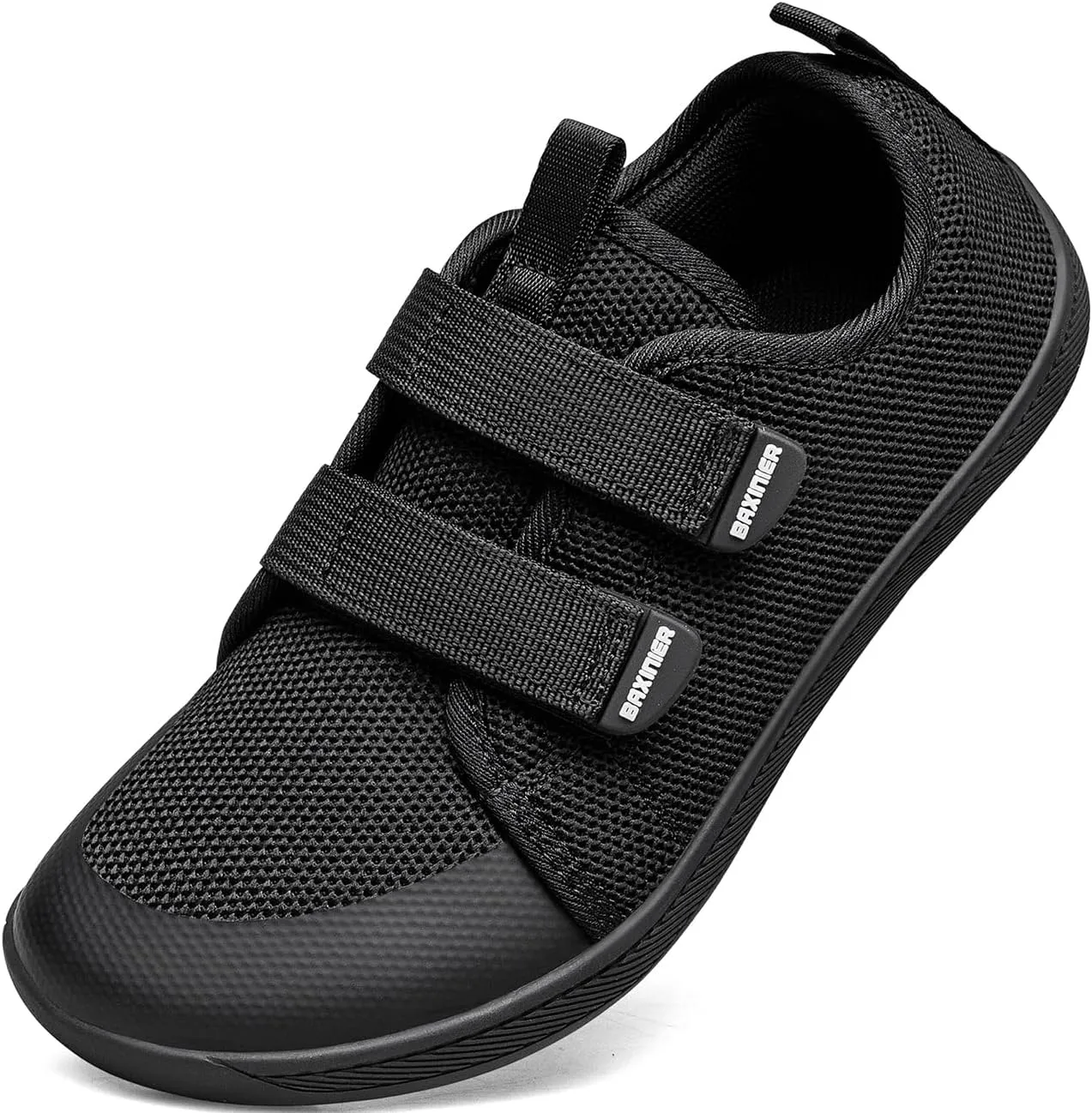 Kids Barefoot Shoes Wide Minimalist Sneakers Breathable Wide Toe Box Walking Shoes Zero Drop Lightweight Fashion Sneakers Boys/Girls/Little/Big