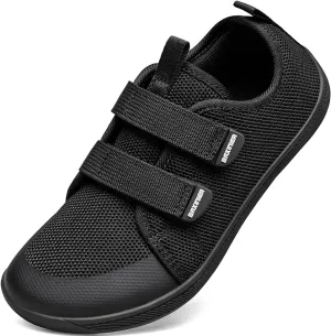 Kids Barefoot Shoes Wide Minimalist Sneakers Breathable Wide Toe Box Walking Shoes Zero Drop Lightweight Fashion Sneakers Boys/Girls/Little/Big