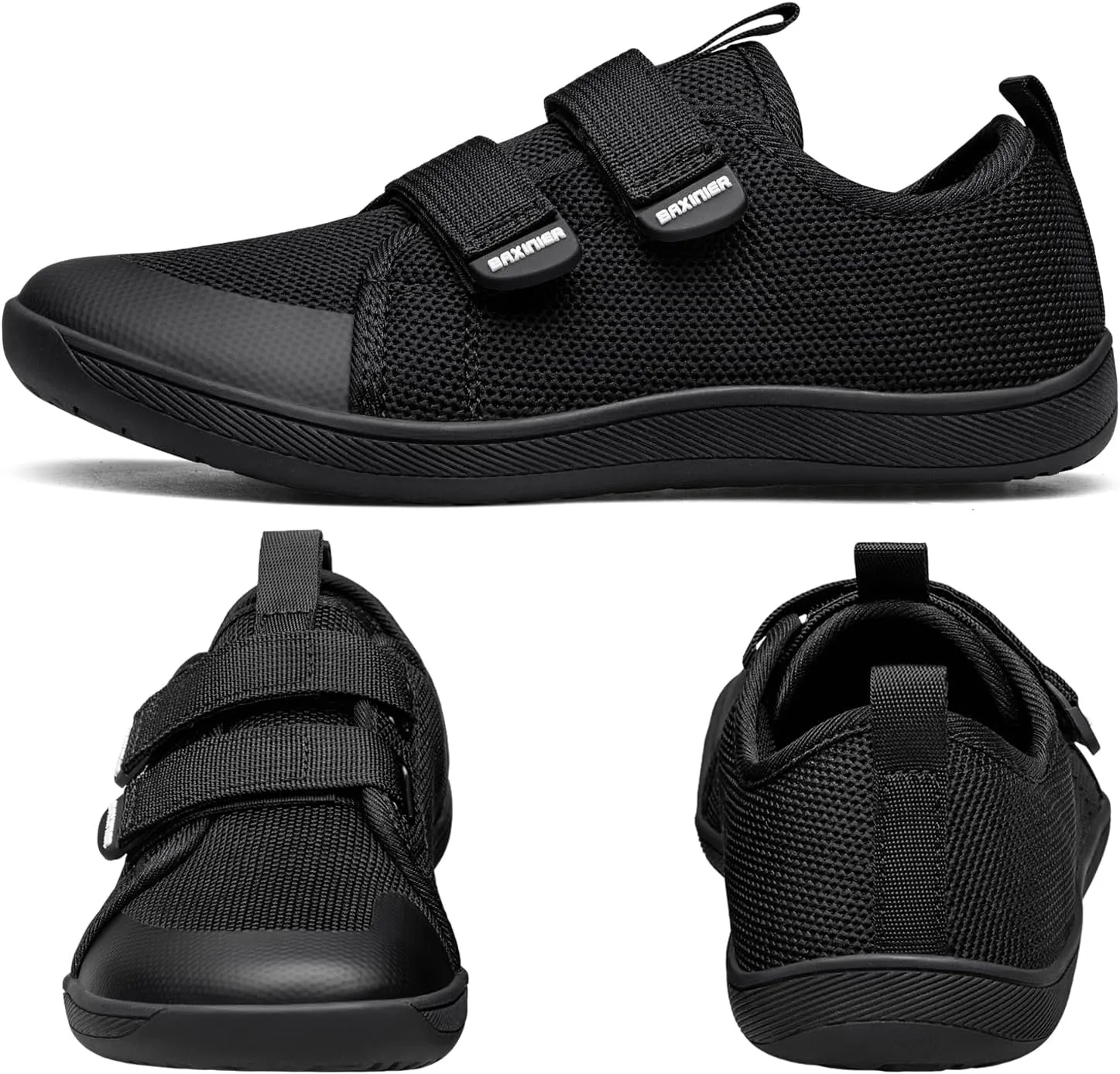 Kids Barefoot Shoes Wide Minimalist Sneakers Breathable Wide Toe Box Walking Shoes Zero Drop Lightweight Fashion Sneakers Boys/Girls/Little/Big