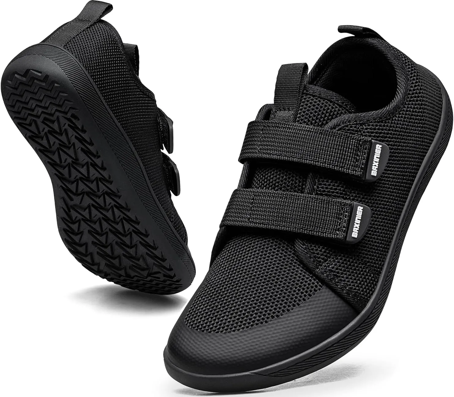 Kids Barefoot Shoes Wide Minimalist Sneakers Breathable Wide Toe Box Walking Shoes Zero Drop Lightweight Fashion Sneakers Boys/Girls/Little/Big