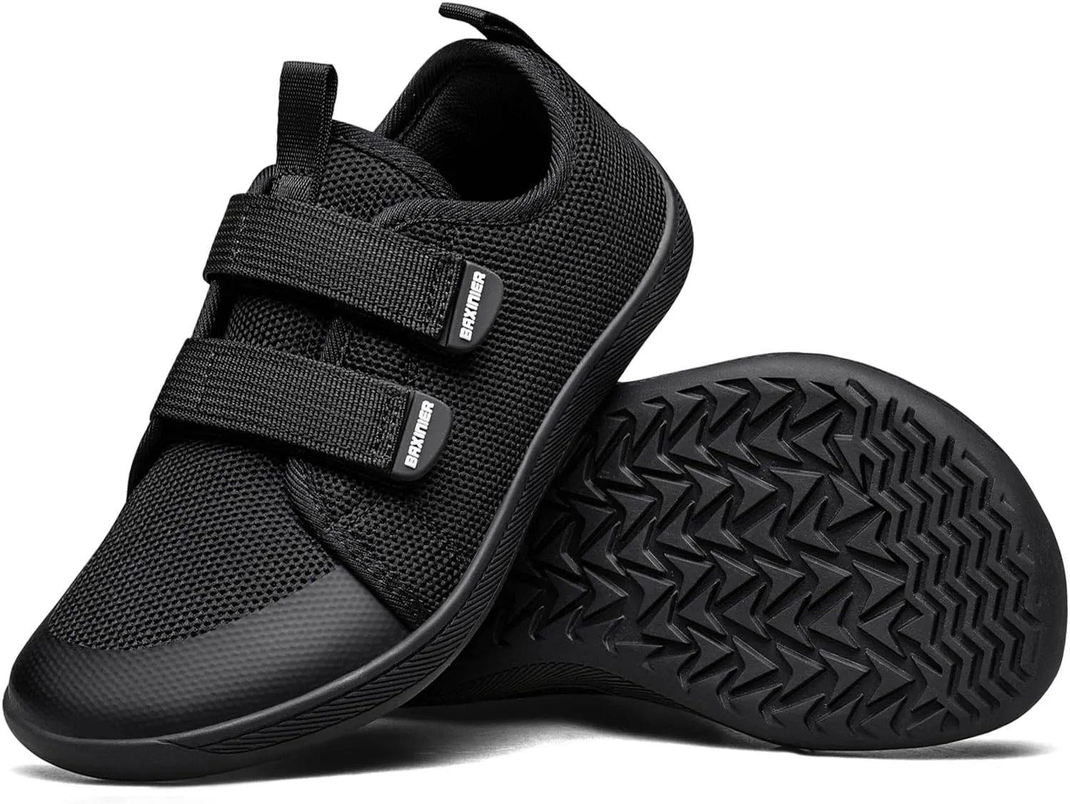 Kids Barefoot Shoes Wide Minimalist Sneakers Breathable Wide Toe Box Walking Shoes Zero Drop Lightweight Fashion Sneakers Boys/Girls/Little/Big