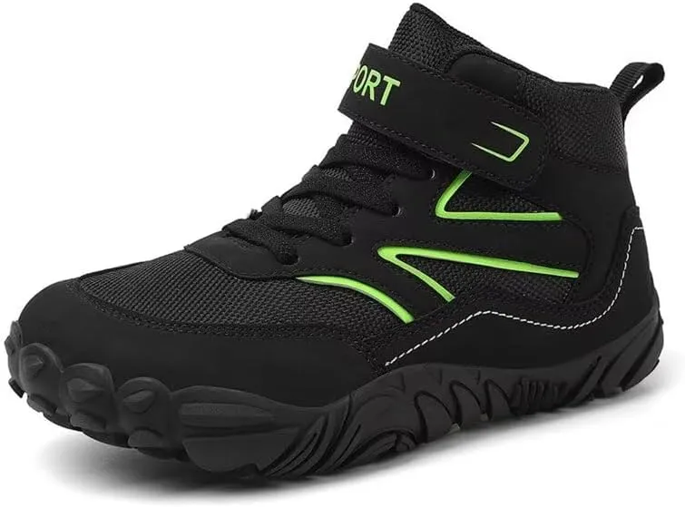Kids Boy Girl Water Resistant Fashion Hiking Boots for Outdoor Camping Sport Walking Snow