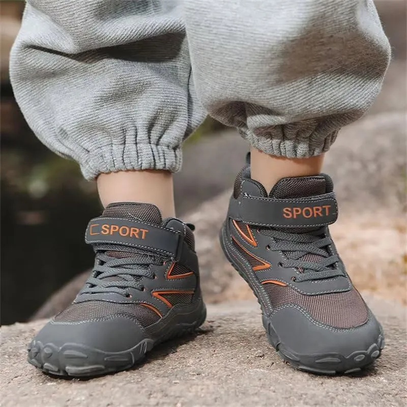 Kids Boy Girl Water Resistant Fashion Hiking Boots for Outdoor Camping Sport Walking Snow