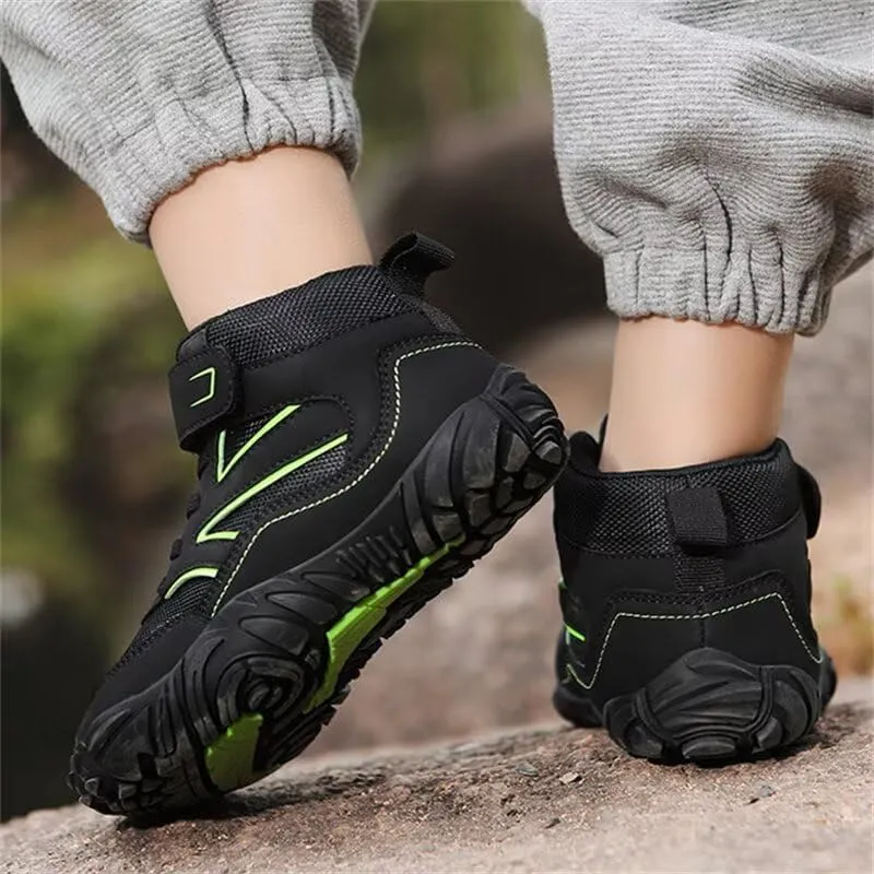 Kids Boy Girl Water Resistant Fashion Hiking Boots for Outdoor Camping Sport Walking Snow