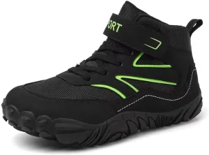 Kids Boy Girl Water Resistant Fashion Hiking Boots for Outdoor Camping Sport Walking Snow