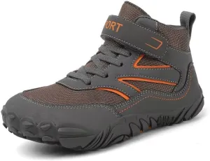 Kids Boy Girl Water Resistant Fashion Hiking Boots for Outdoor Camping Sport Walking Snow