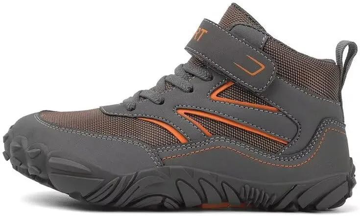 Kids Boy Girl Water Resistant Fashion Hiking Boots for Outdoor Camping Sport Walking Snow