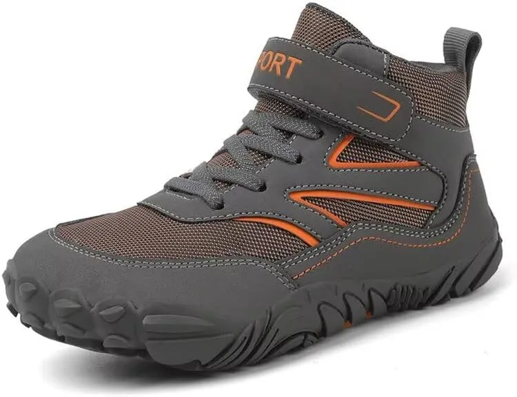 Kids Boy Girl Water Resistant Fashion Hiking Boots for Outdoor Camping Sport Walking Snow