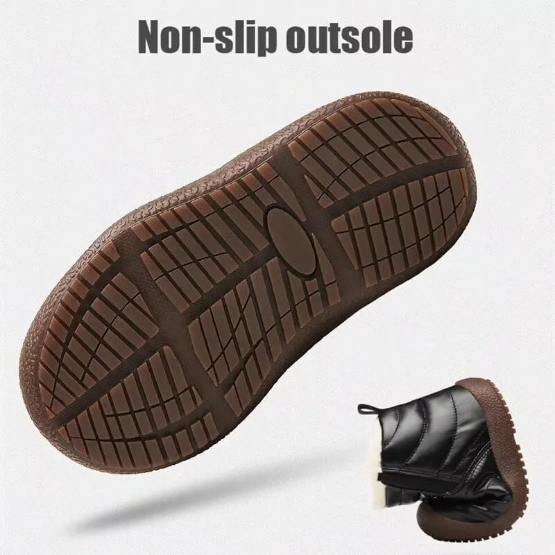 Kids Boys Girls Water Resistant Warm Winter Boots for Walking Sport Trekking