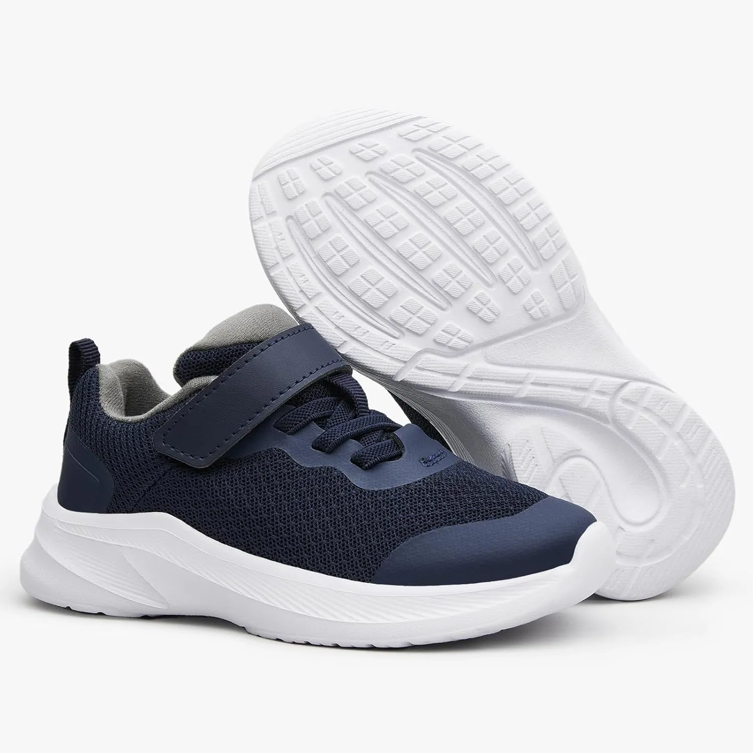Kids' Lightweight Breathable Athletic Running Shoes - Comfortable Sport Sneakers for Boys and Girls