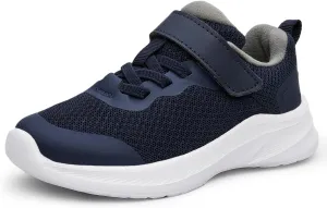 Kids' Lightweight Breathable Athletic Running Shoes - Comfortable Sport Sneakers for Boys and Girls