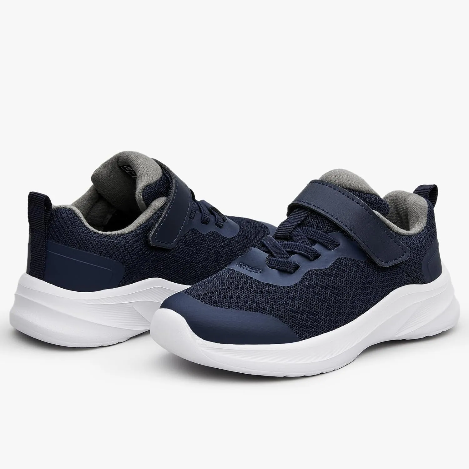 Kids' Lightweight Breathable Athletic Running Shoes - Comfortable Sport Sneakers for Boys and Girls