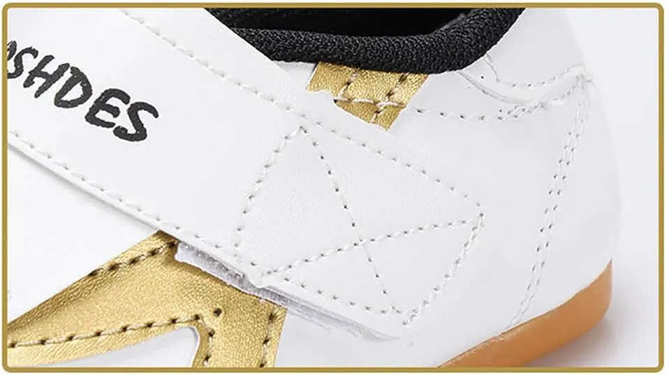 Kids Taekwondo Boxing Karate Kung Fu Tai Chi Shoes Lightweight Sneakers Sport Gym Martial Arts Shoes for Boys Girls