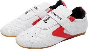 Kids Taekwondo Boxing Karate Kung Fu Tai Chi Shoes Lightweight Sneakers Sport Gym Martial Arts Shoes for Boys Girls