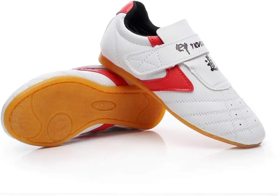 Kids Taekwondo Boxing Karate Kung Fu Tai Chi Shoes Lightweight Sneakers Sport Gym Martial Arts Shoes for Boys Girls