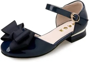 Little Girl's Heel Sandals Ballet Dress Shoes(Little Kid/Big Kid)