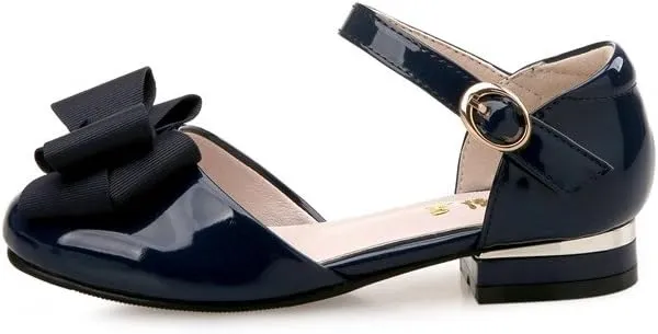 Little Girl's Heel Sandals Ballet Dress Shoes(Little Kid/Big Kid)
