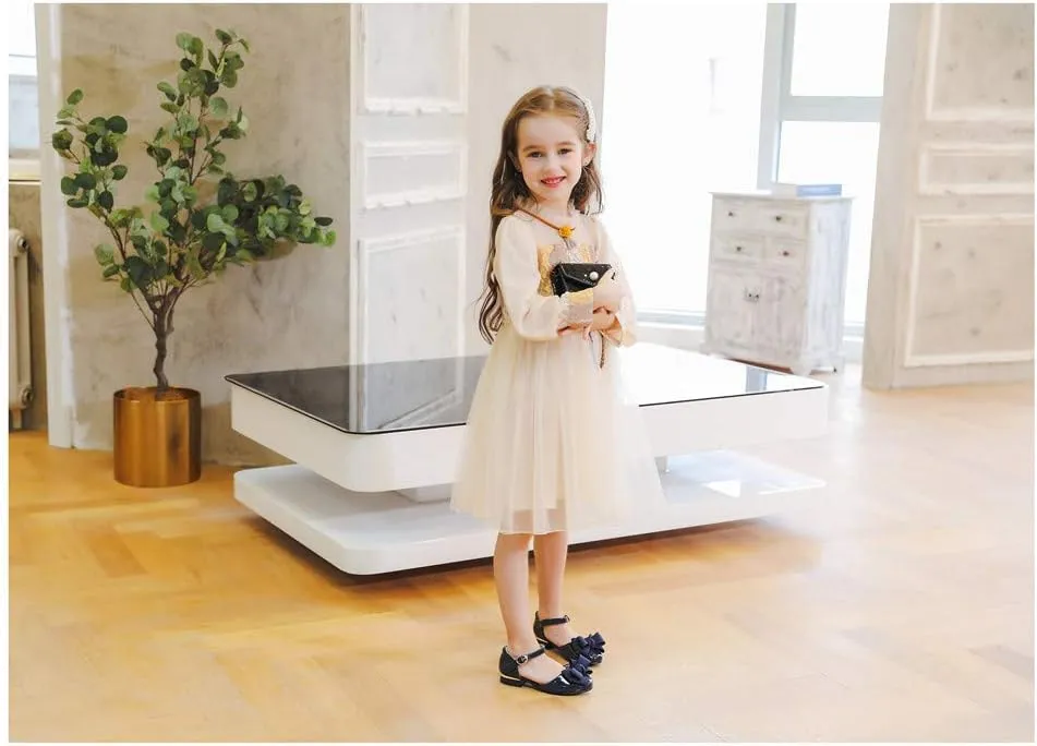 Little Girl's Heel Sandals Ballet Dress Shoes(Little Kid/Big Kid)