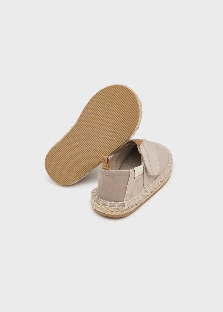 Mayoral Espadrilles with velcro baby