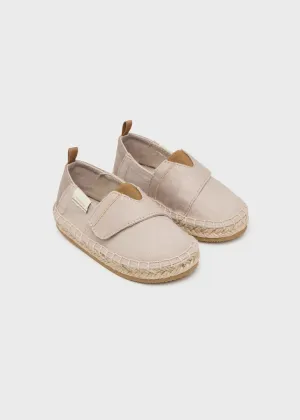 Mayoral Espadrilles with velcro baby