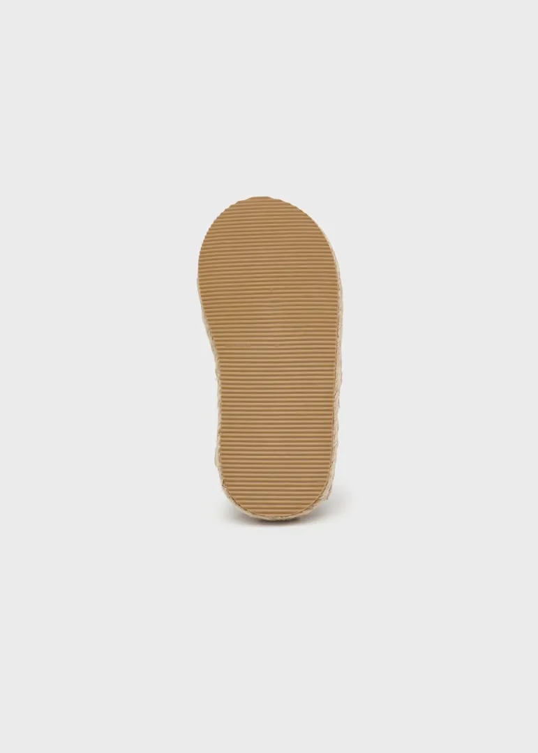 Mayoral Espadrilles with velcro baby