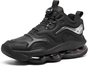 Men Womens Basketball Shoes Air Cushion Running Height Increasing Elevator Leather Sport Non Slip Fashion Sneakers for Unisex