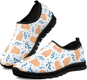 Modysero Funny Slip On Sneakers for Womens Walking Shoes Daily Casual Low Top Travel Sneaker for Ladies Tennis Shoe No Laces