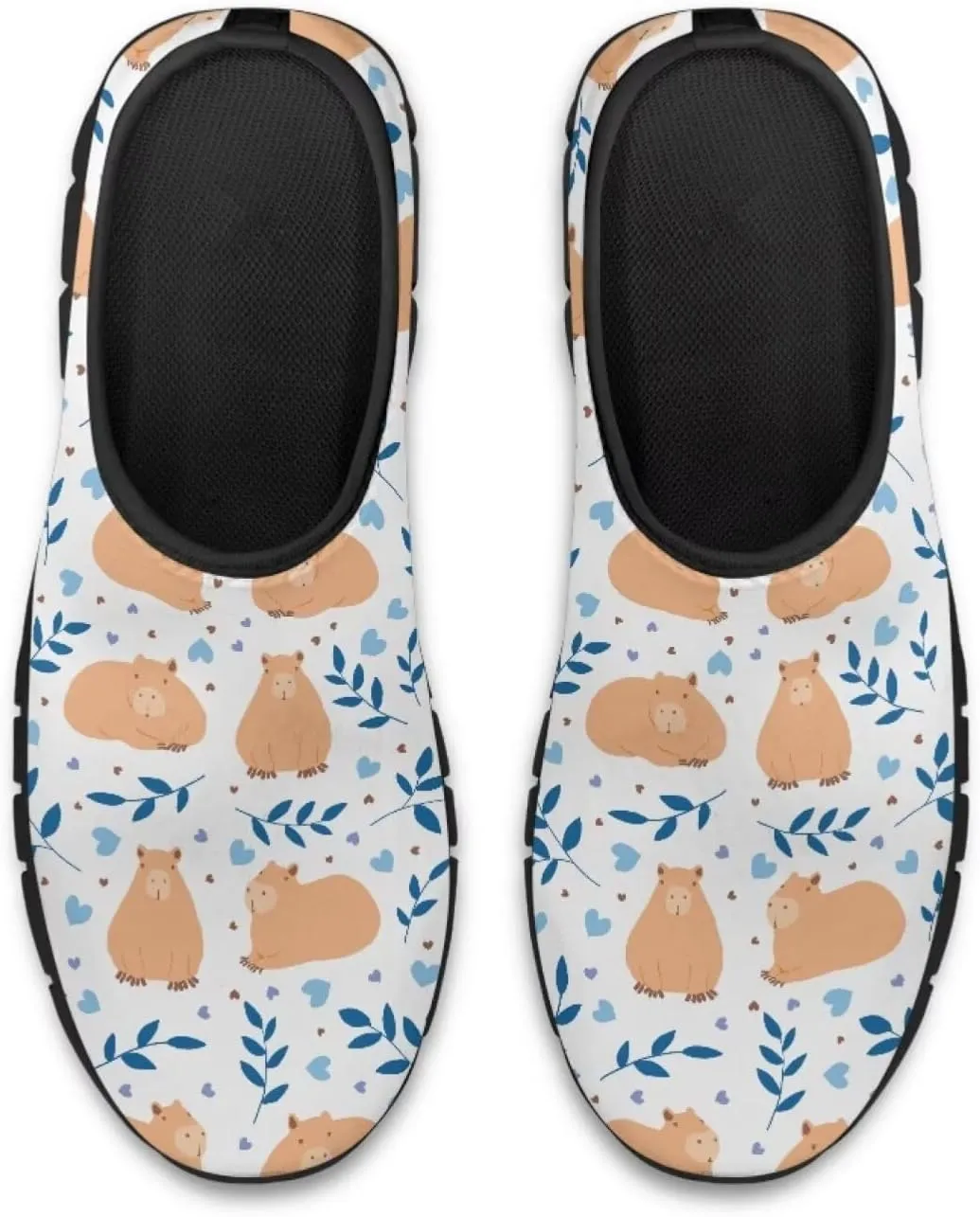 Modysero Funny Slip On Sneakers for Womens Walking Shoes Daily Casual Low Top Travel Sneaker for Ladies Tennis Shoe No Laces