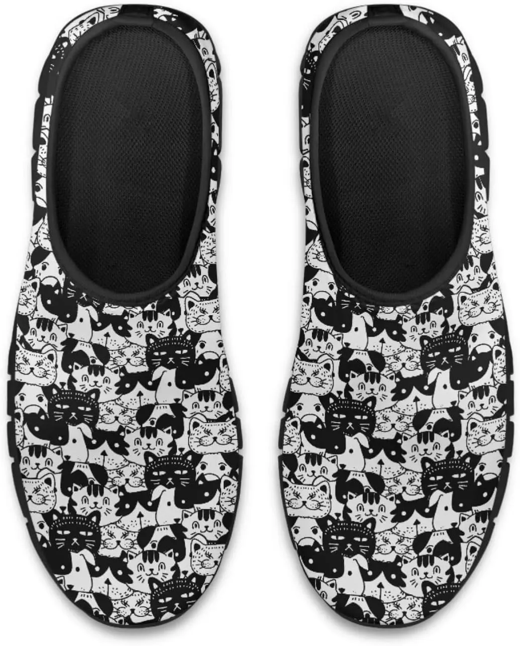 Modysero Funny Slip On Sneakers for Womens Walking Shoes Daily Casual Low Top Travel Sneaker for Ladies Tennis Shoe No Laces