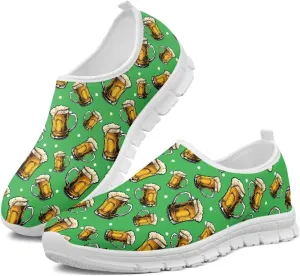 Modysero Slip On Shoes for Women Casual Walking Shoes with No Laces Low Top Lightweight Sneaker for Ladies Print Footwear