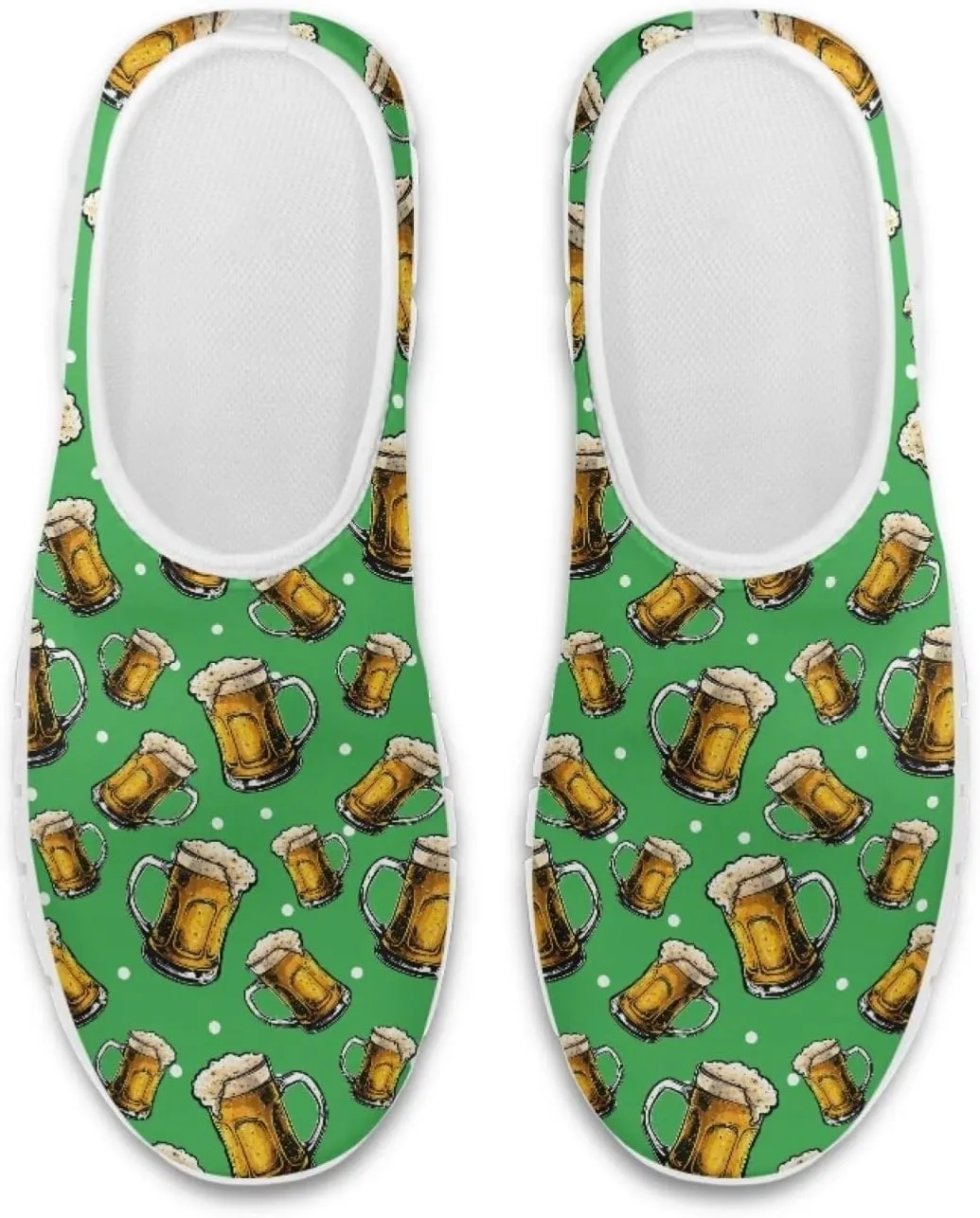 Modysero Slip On Shoes for Women Casual Walking Shoes with No Laces Low Top Lightweight Sneaker for Ladies Print Footwear