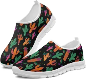 Modysero Womens Slip On Shoes Fashion Funny No Lace Tennis Shoes Women Walking Sneakers for Ladies Daily Sneaker Low Top