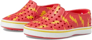 Native Shoes Kids Miles Sugarlite Print Sneakers for Toddler - Perforated Upper with Colorful Prints, and Round Toe Design