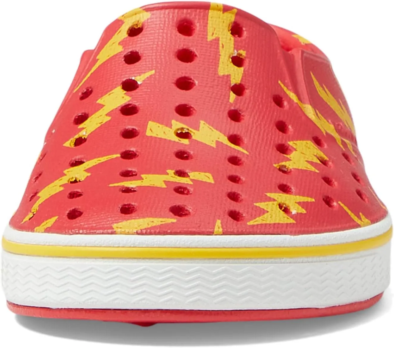 Native Shoes Kids Miles Sugarlite Print Sneakers for Toddler - Perforated Upper with Colorful Prints, and Round Toe Design