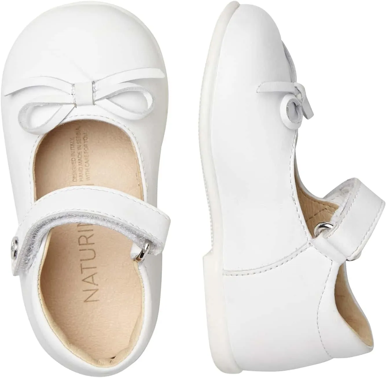 Naturino Ballet Patent Leather Ballerina Shoes