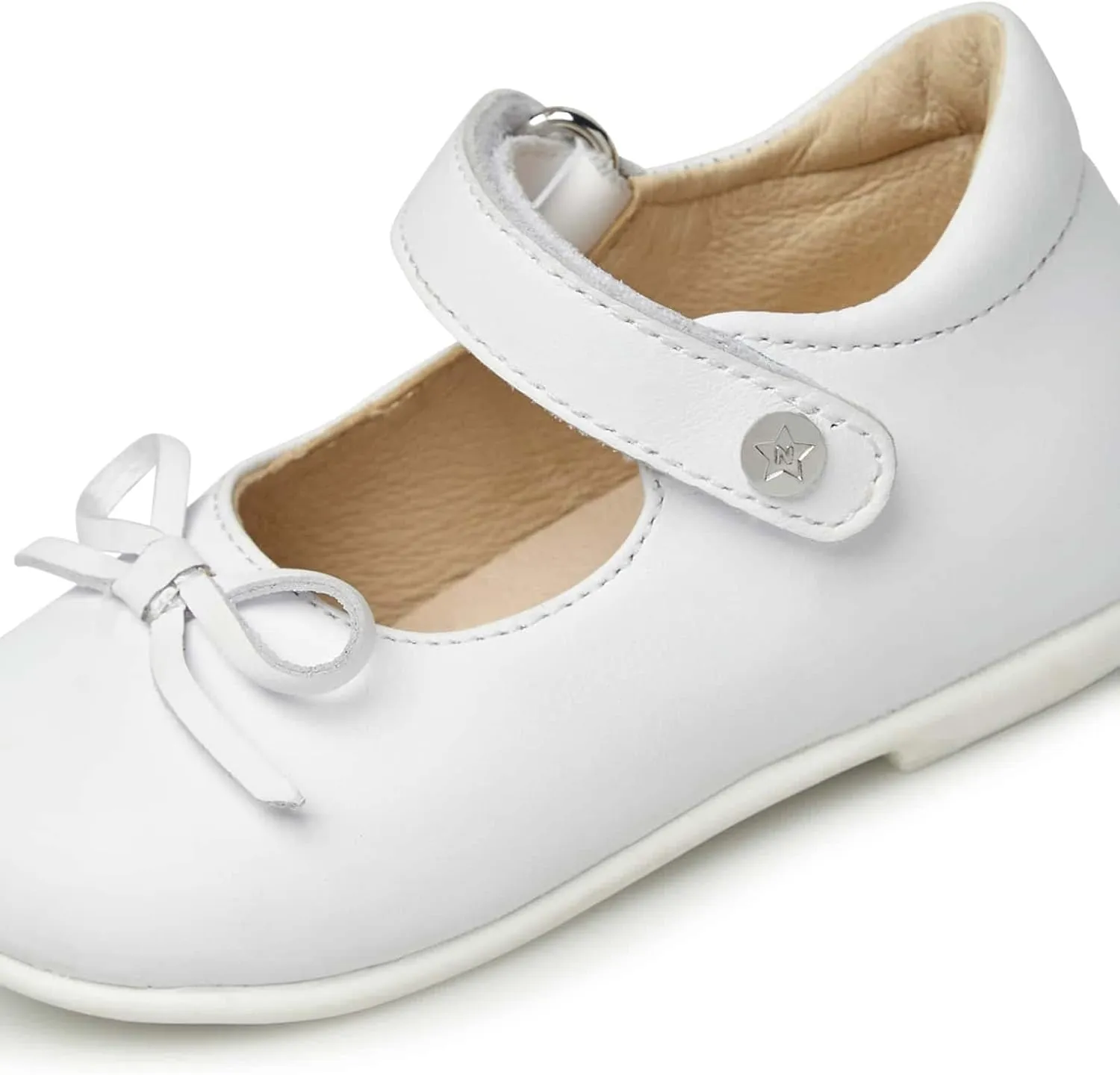 Naturino Ballet Patent Leather Ballerina Shoes