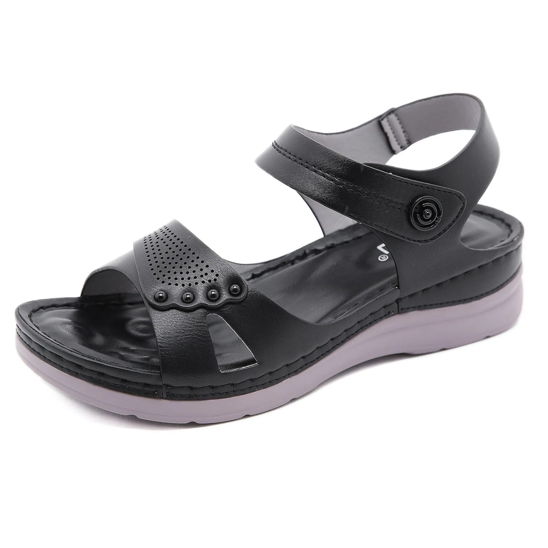 OCW Orthopedic Sandals Women Casual Wedges Memory Foam Comfy