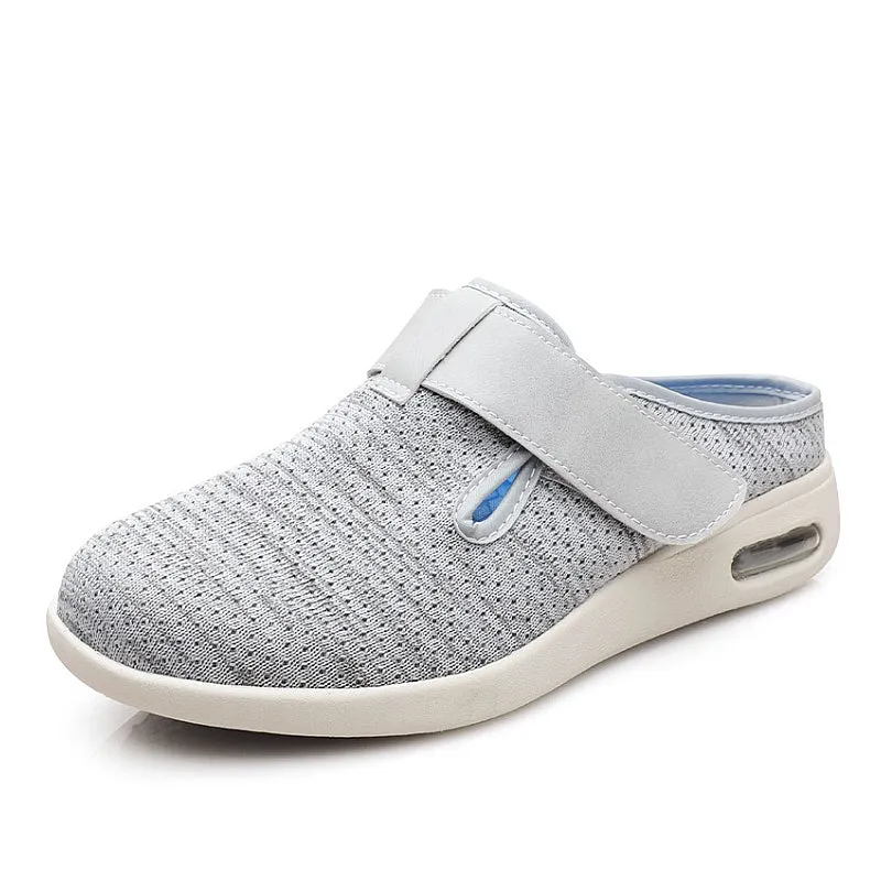 OCW Orthopedic Shoes Women Wide Toe Breathable Air Cushion Slippers Indoor Outdoor